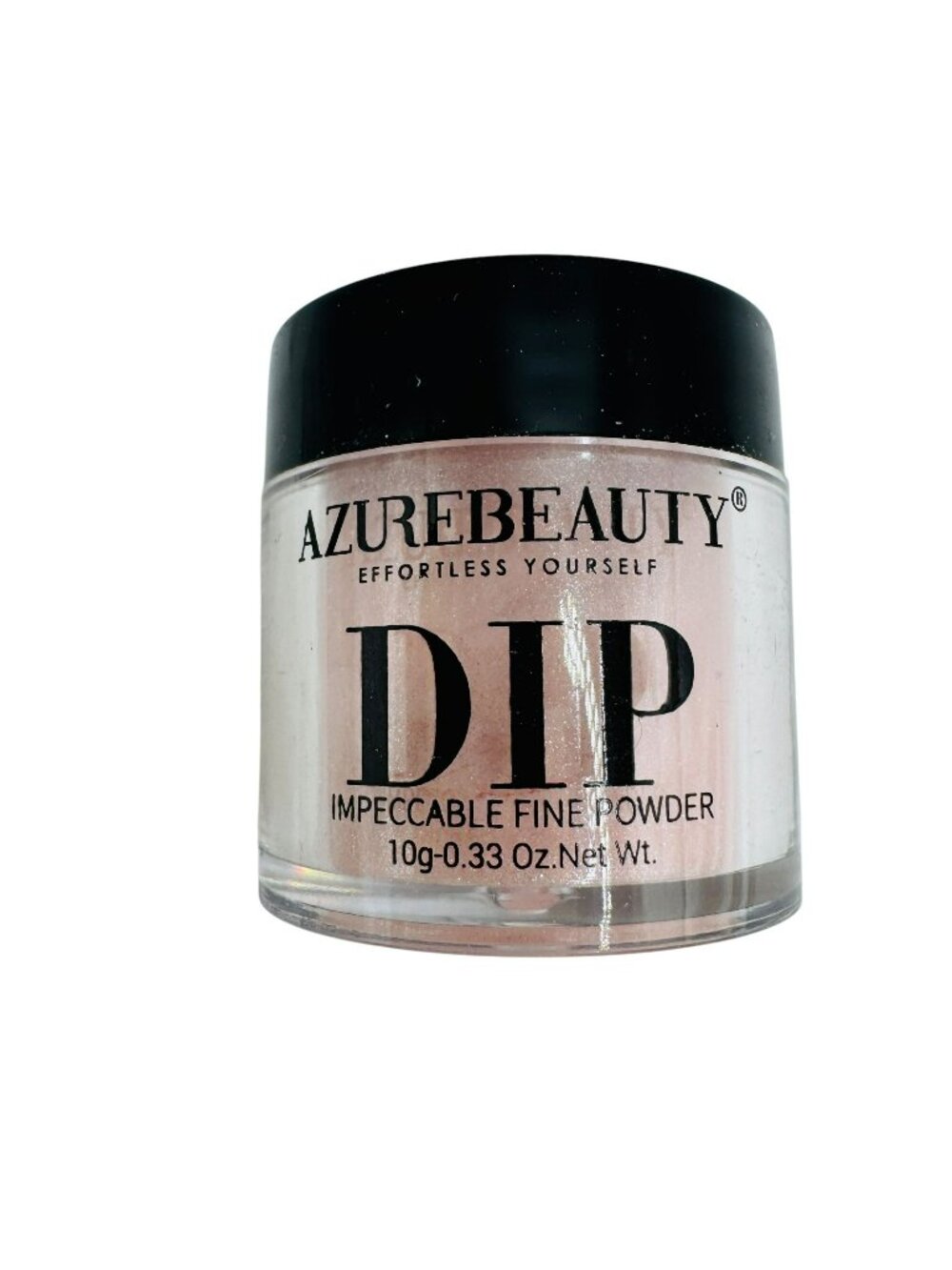 Azurebeauty Dip Powder Nail Color 165 Impeccable Fine Powder 10g
